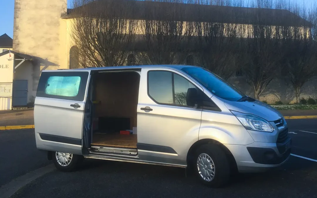 Aménagement Ford Transit