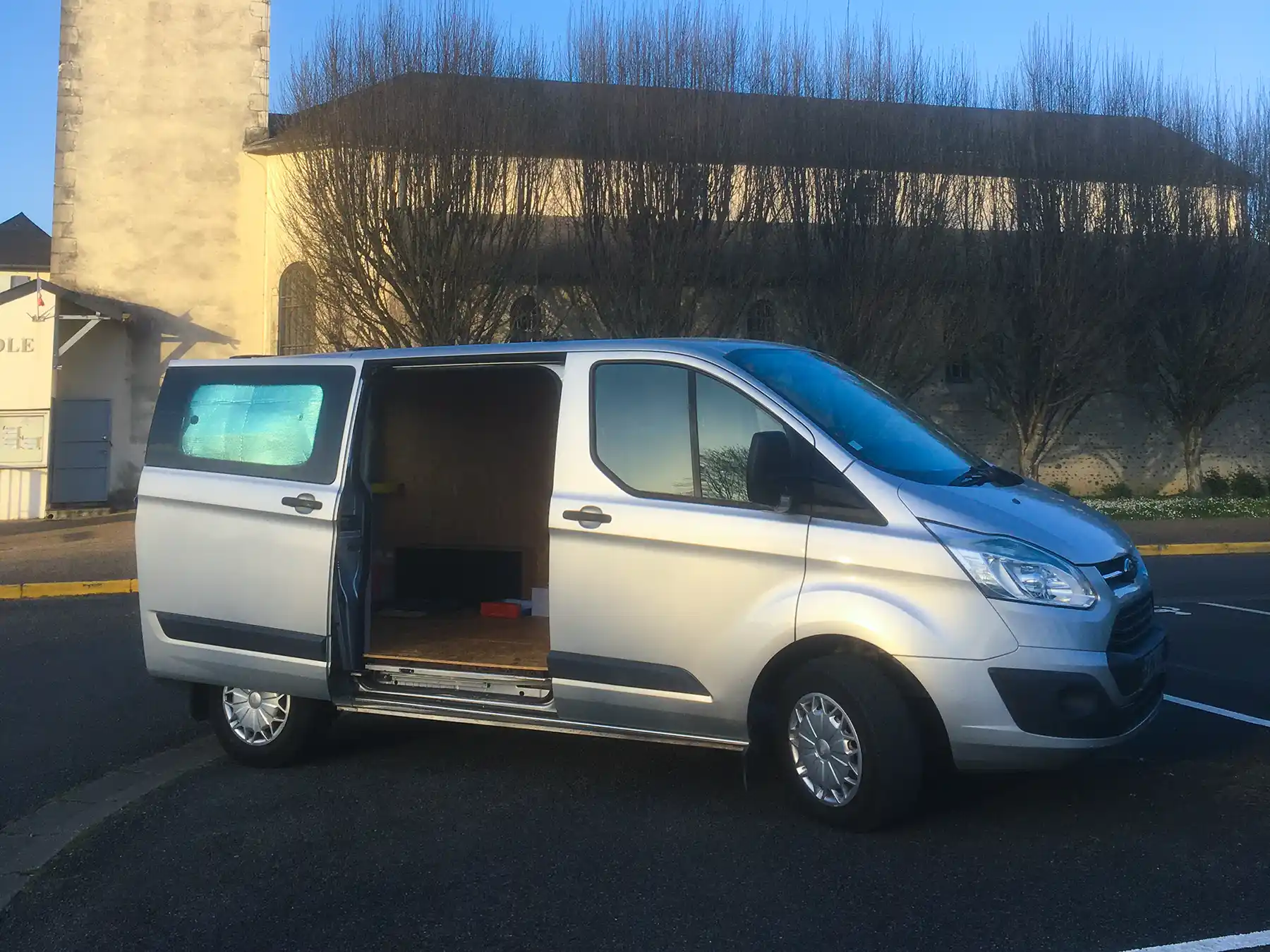 Ford-transit-00 Aménagement Ford Transit