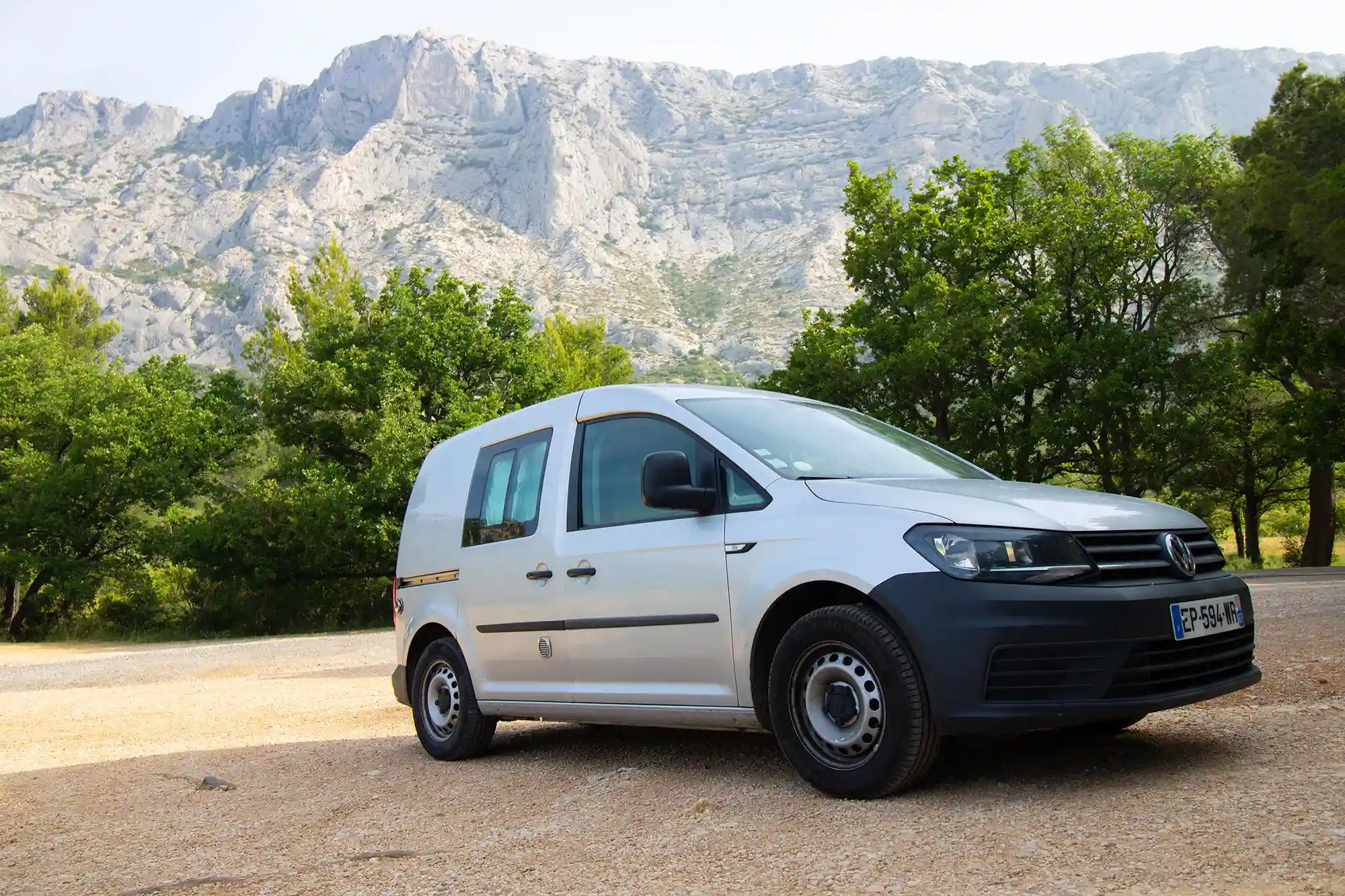 caddy-koncept-sainte-victoire Caddy Koncept devant la Sainte Victoire
