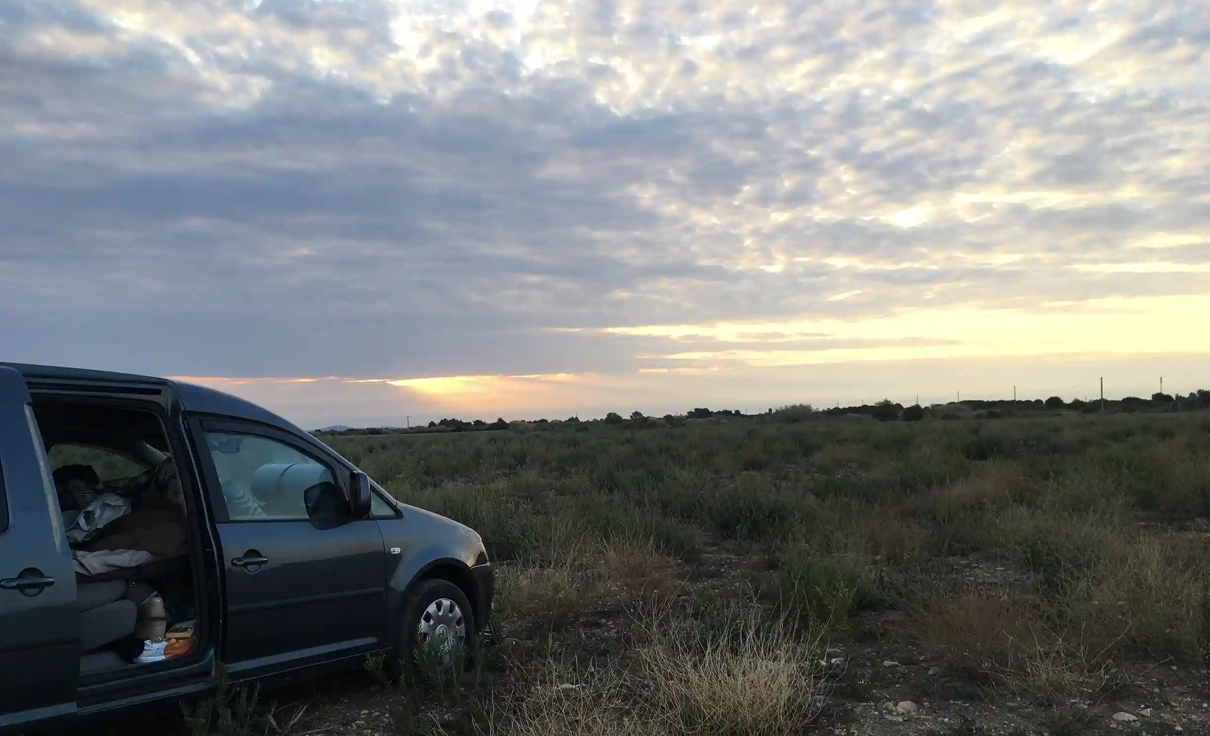 Caddy Koncept paysage