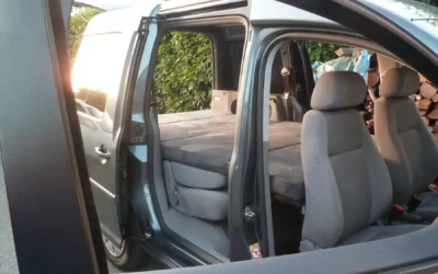 Aménagement VW Caddy 3 – 5 places