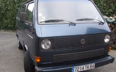 Aménagement VW Transporter T3