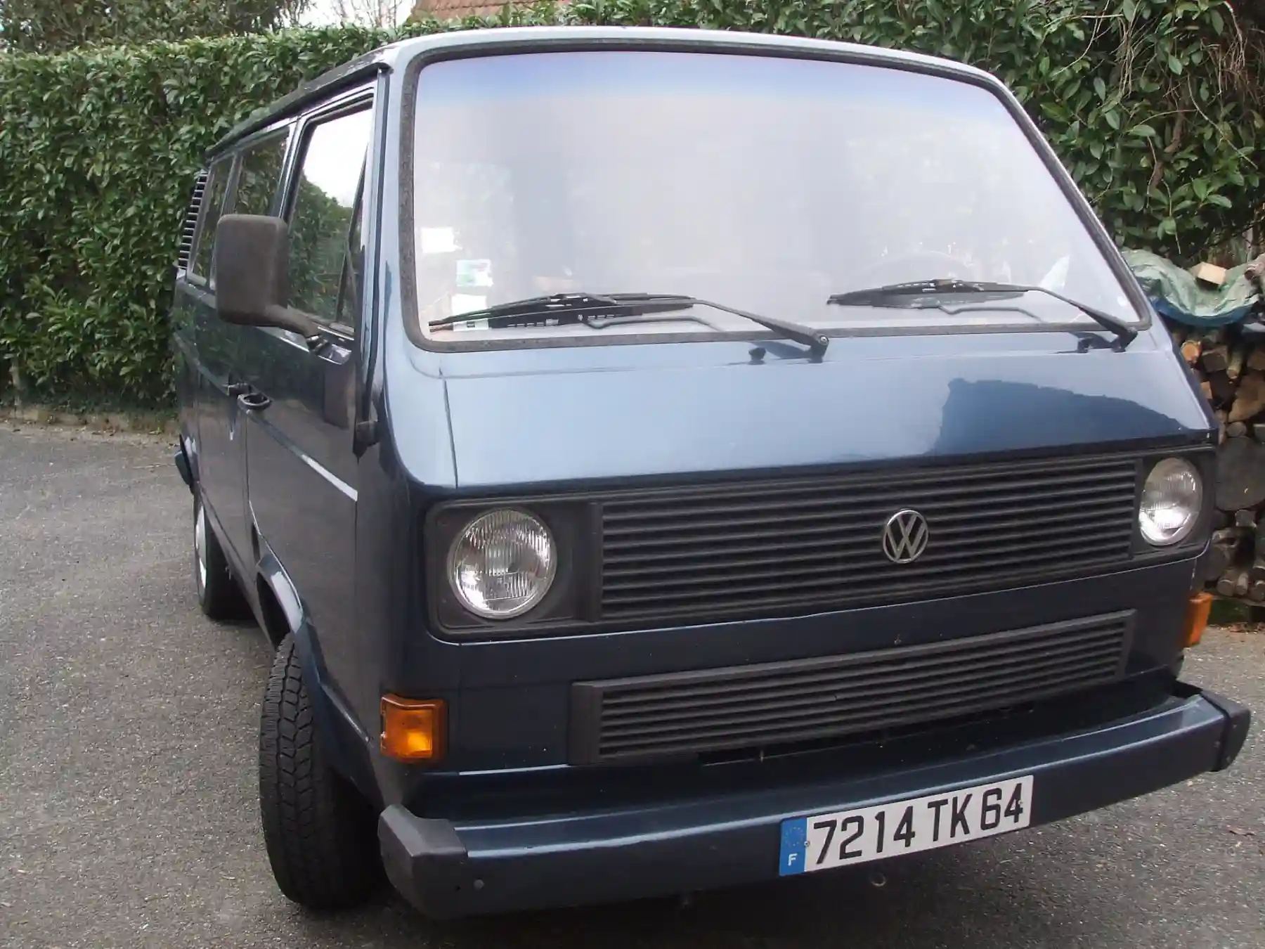 vw-transporter-T3-01 Aménagement Transporter T3